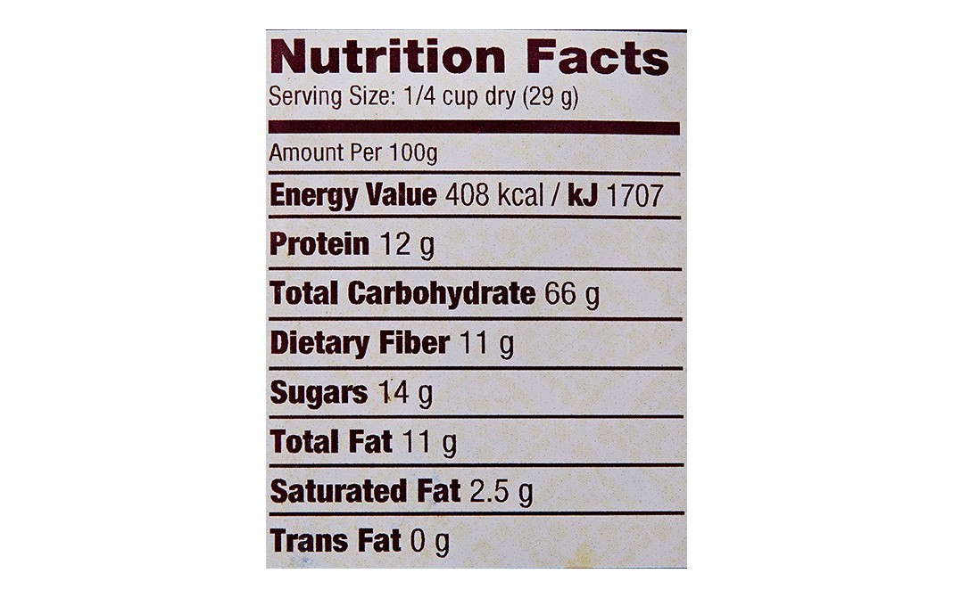 Bob's Red Mill Gluten Free Muesli    Pack  453 grams